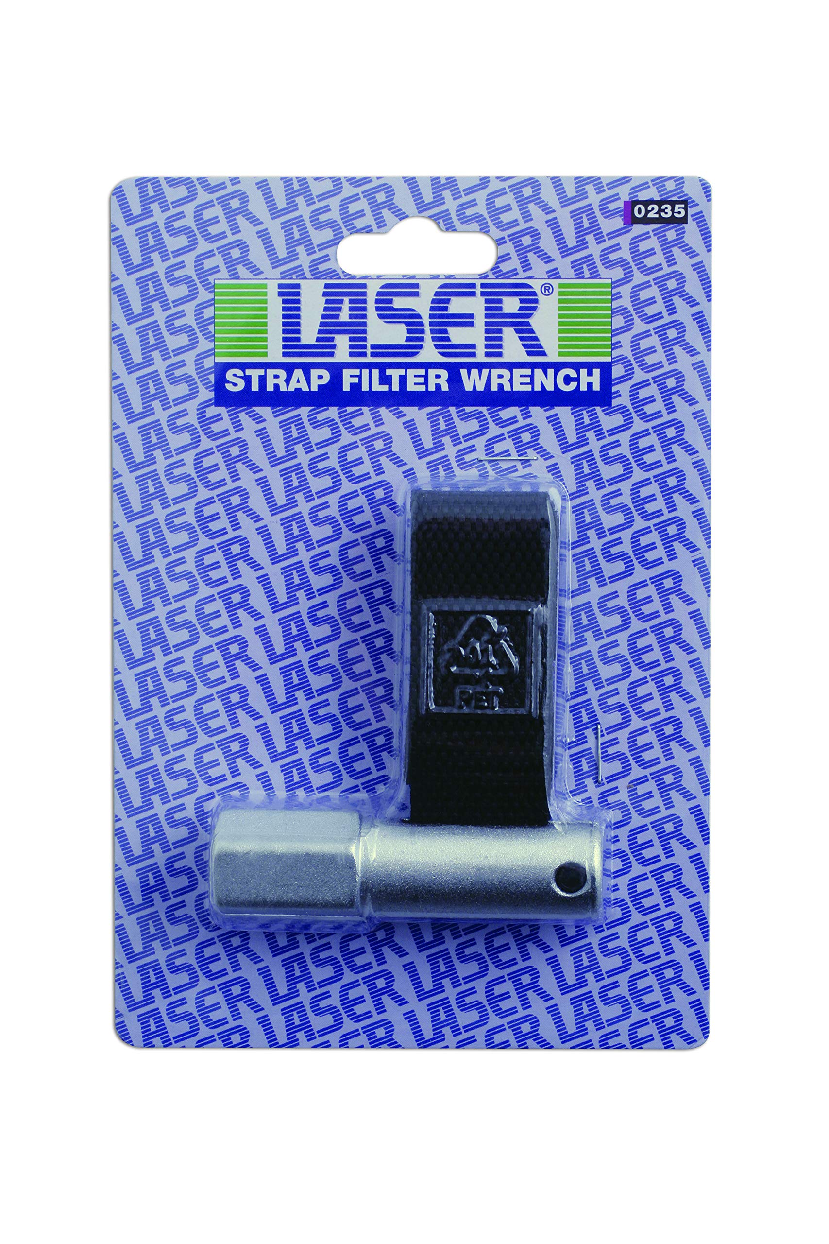 Laser 0235 Oil Strap Filter Wrench - to 120mm Dia