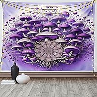 Vista 14 de Ambesonne Tapiz de naturaleza, silueta de oso salvaje en el bosque de la selva en la noche oscura, ilustración para colgar en la pared para Verde