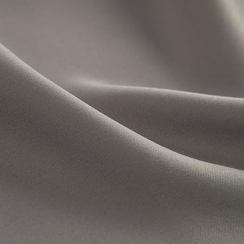 Miniatura 9 de Aquazolax Paneles de cortinas opacas con aislamiento térmico y ojales en la parte superior, 2 paneles, 54 pulgadas de ancho x 54 pulgadas de largo,