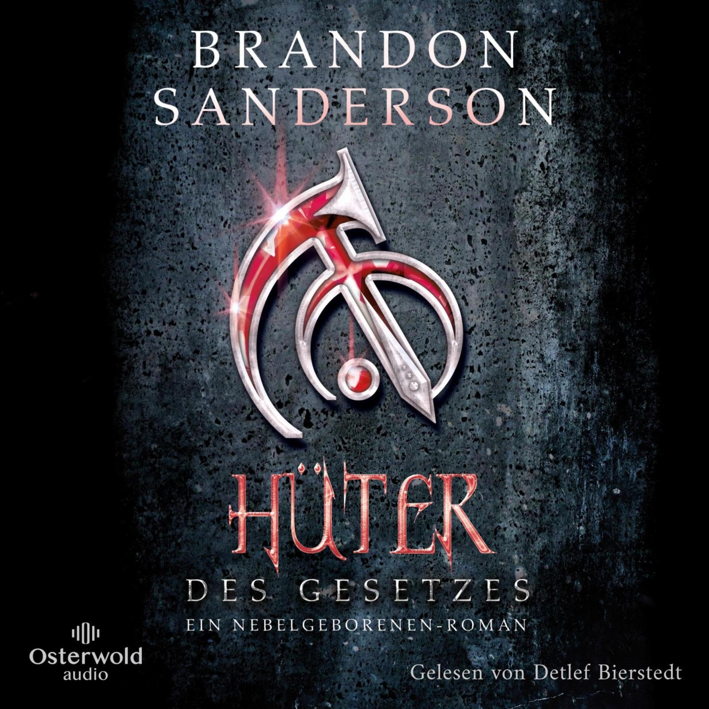 Cover art for Hüter des Gesetzes (Die Nebelgeborenen 4)