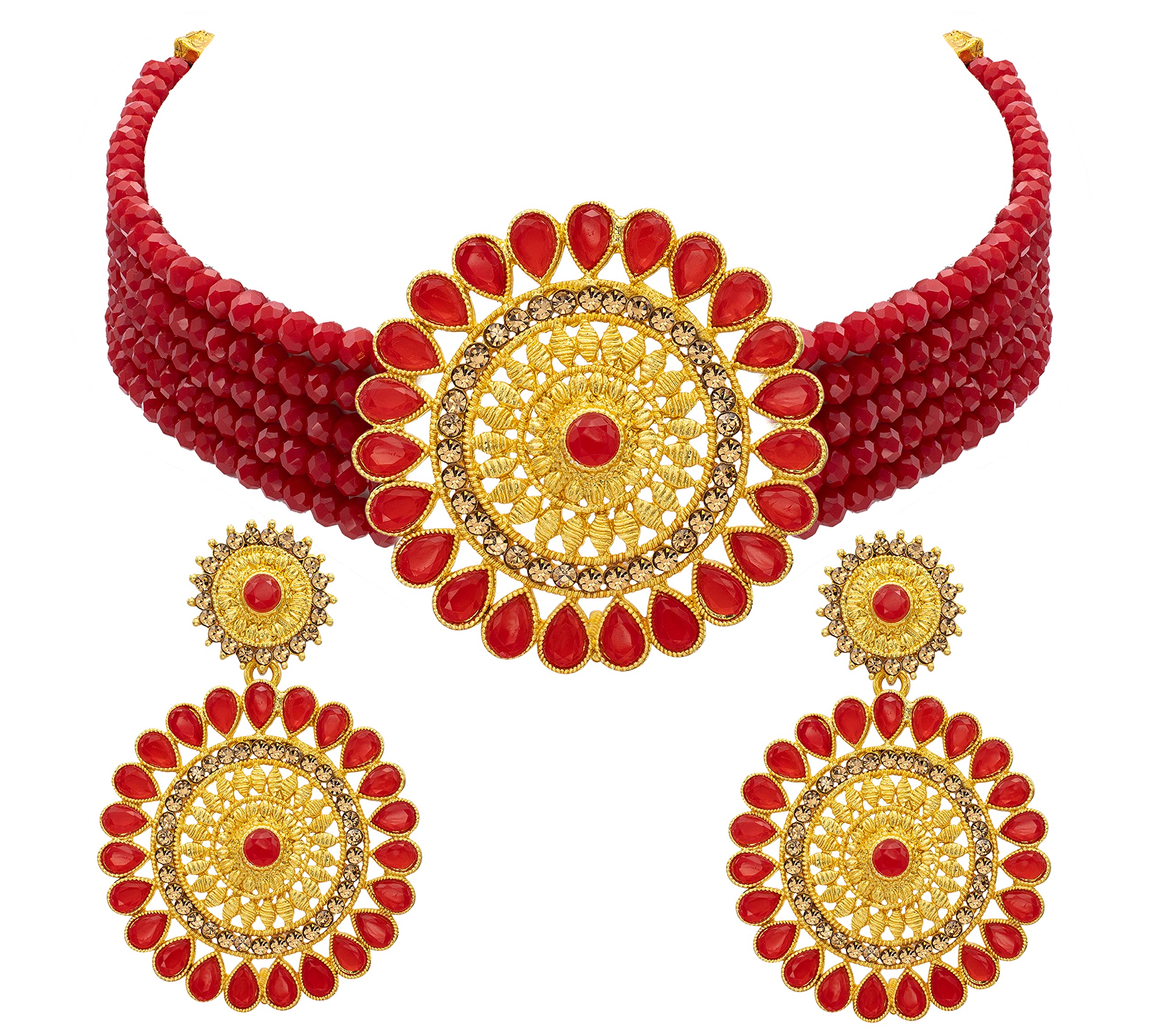 See full amazon price history chart for R A ENTERPRISES Designer & Fashionable Pearls Traditional Earring & Necklace Set For Women & Girls Compatible With Saree & Suit (Style 9) R A ENTERPRISES Designer & Fashionable Pearls Traditional Earring & Necklace Set For Women & Girls Compatible With Saree & Suit (Style 9) (B09CZDL41W) Amazon Price History, Amazon Price Tracker