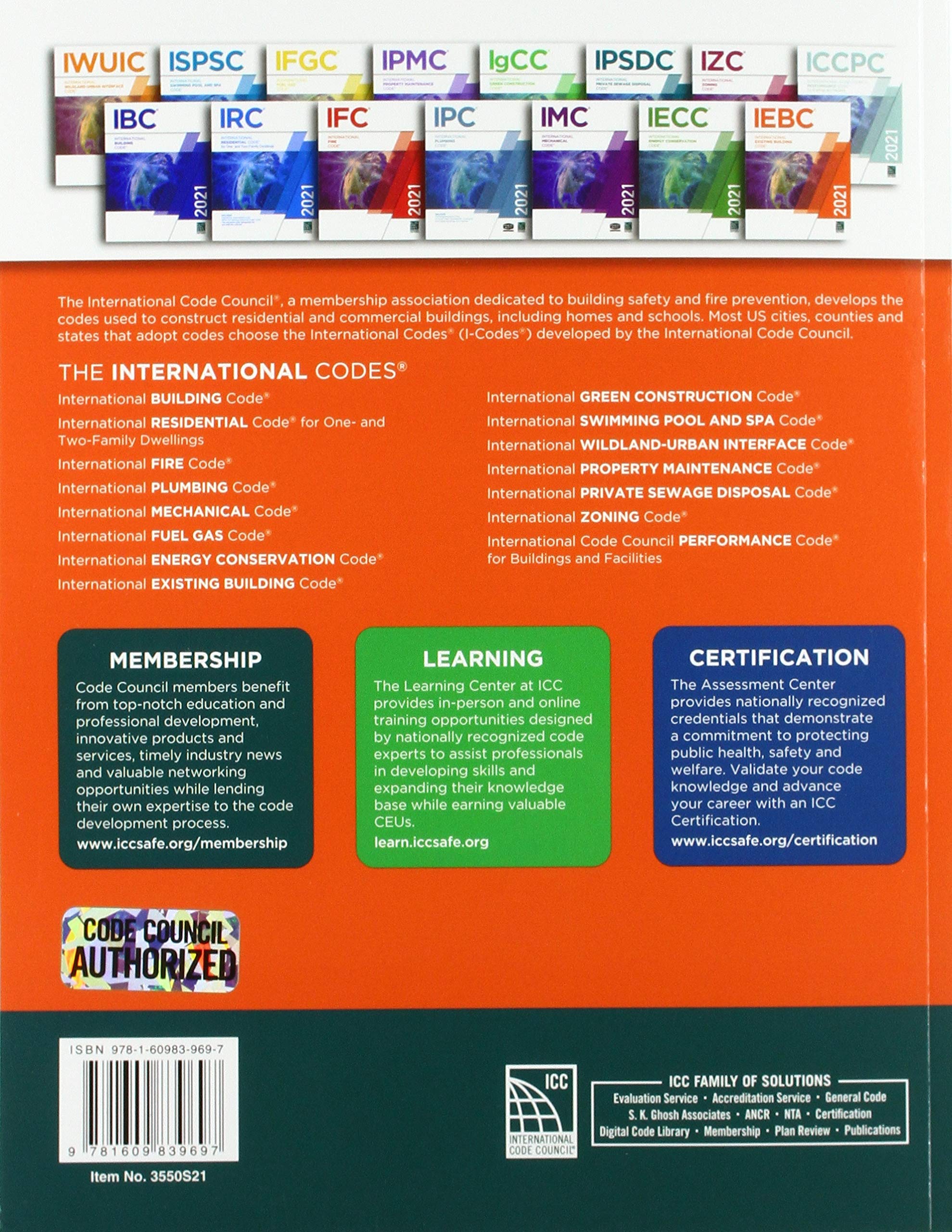 2021 International Existing Building Code (International Code Council Series) — Amazon image 2
