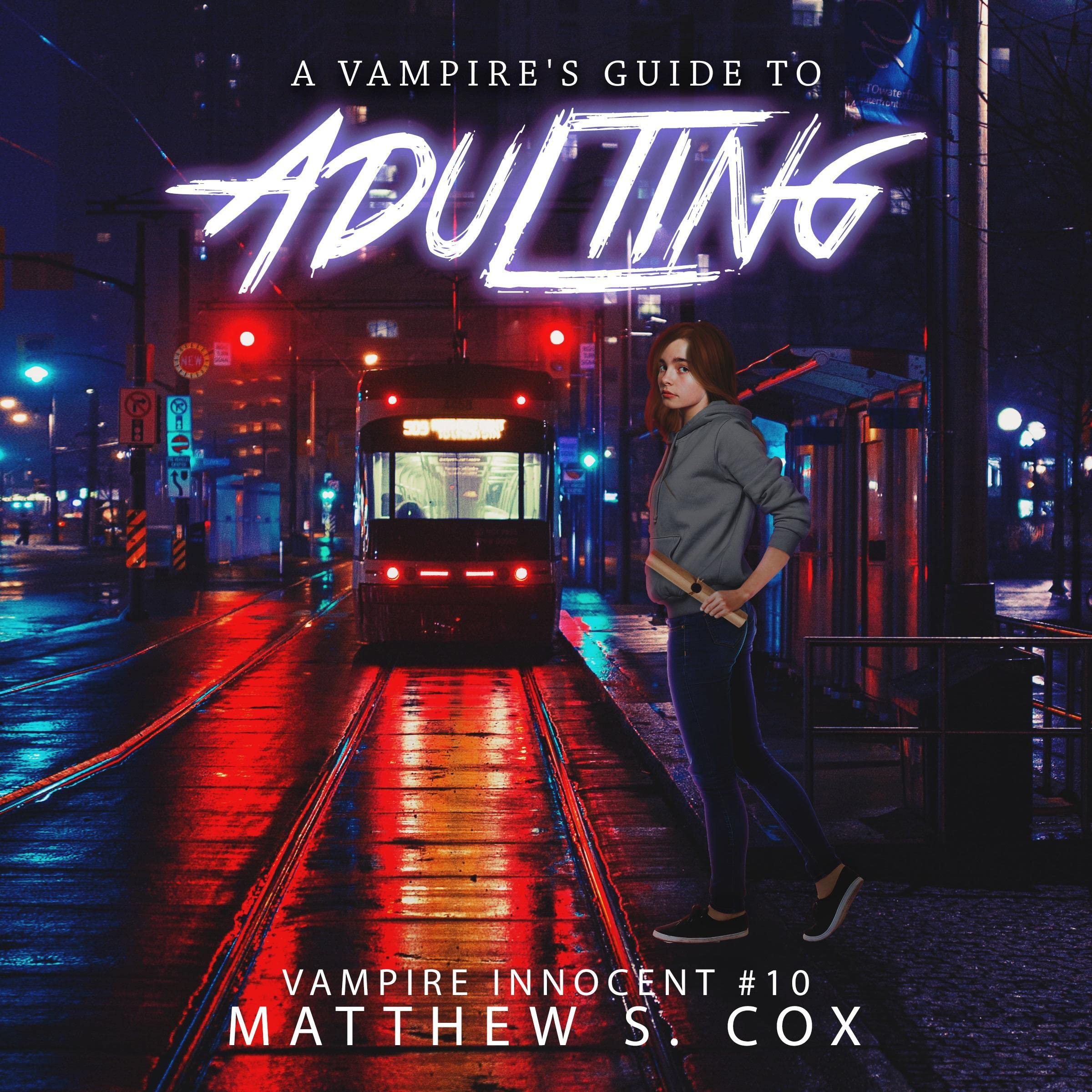 Cover art for A Vampire's Guide to Adulting