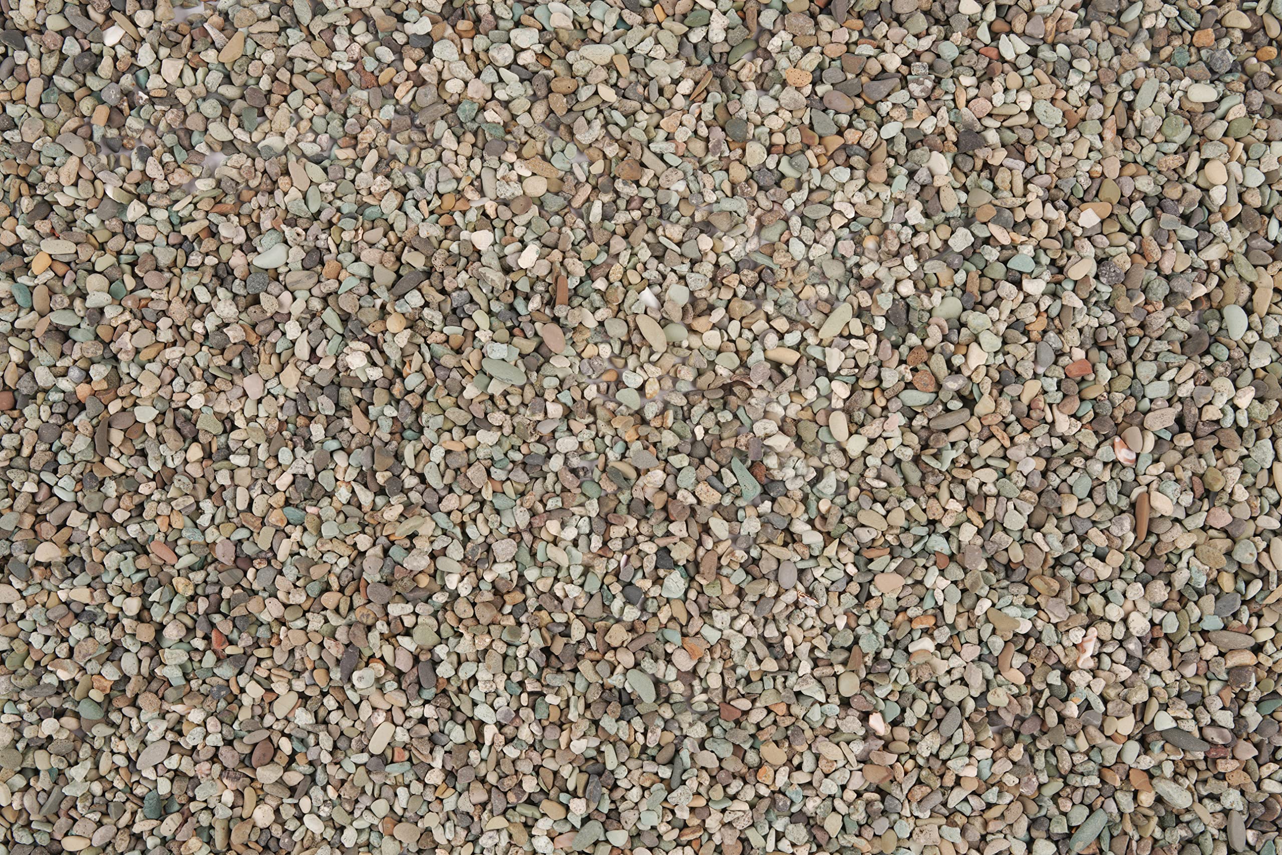 LANDEN Thoreau Sable d'aquarium pour paysage d'aquarium, gravier cosmétique naturel, sable décoratif pour aquarium, 2L (3,2 kg), 2-3 mm