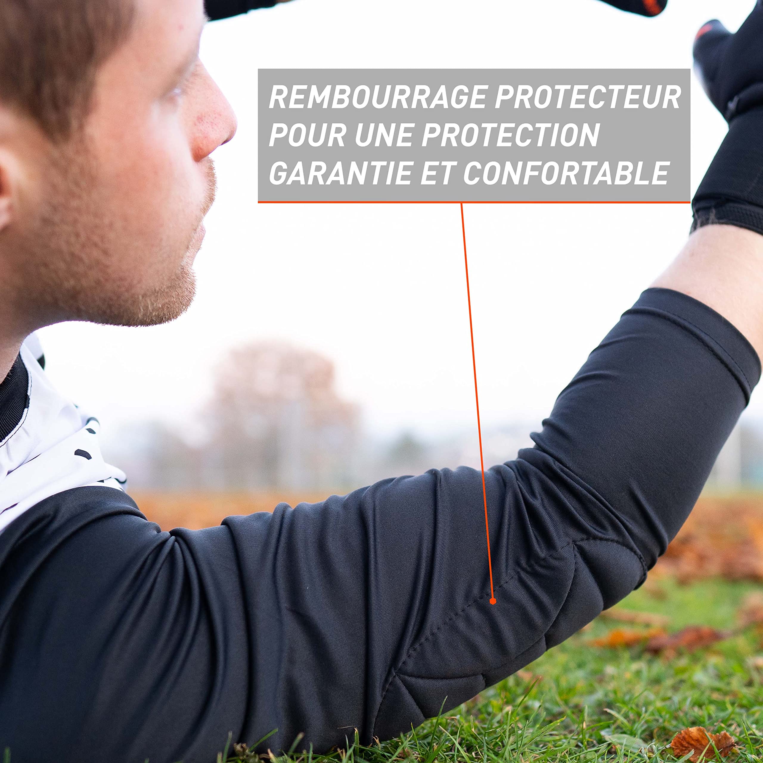 CATCH & KEEP Maillot de Gardien de But - Maillot Gardien de But Homme, Femme et Enfant - Maillot Gardien de But Respirant offrant Une Protection optimale