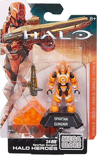 Miniatura 2 de Mega Bloks #6 Figura de héroes de Halo