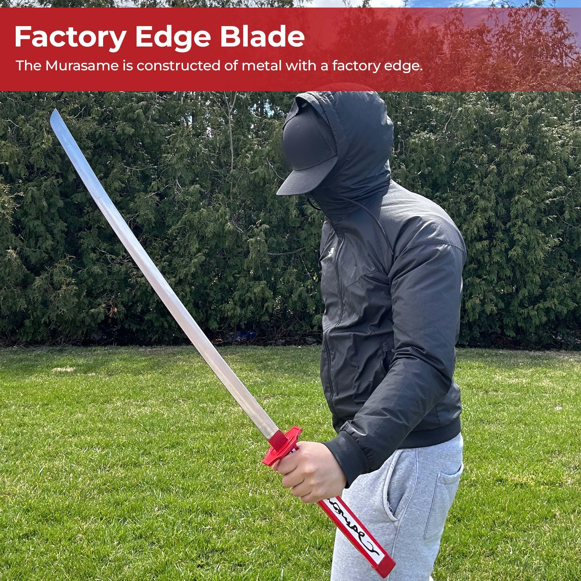 Amazon.com: MedievalDepot Murasame-Inspired Katana – Overall 41