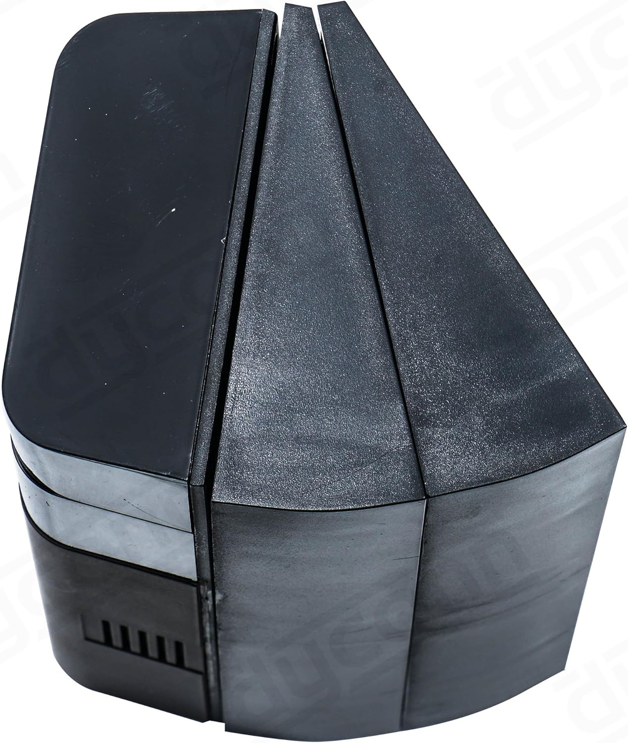 DoorBell Angle Adjustment Adapter/Bracket For The Ring Video Doorbell 2 (Doorbell Not Included) (For Ring Doorbell 2 only) (Black)