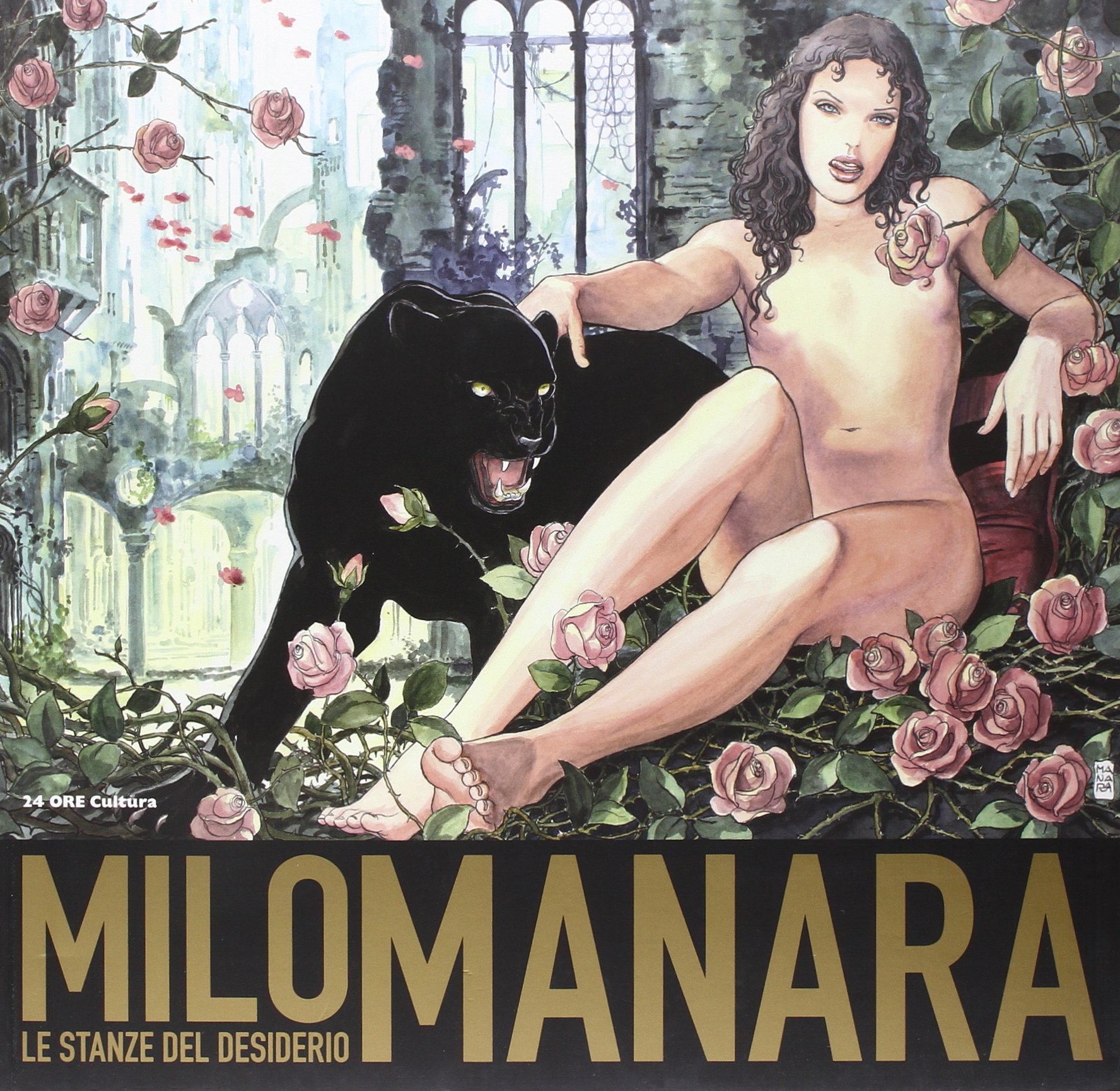 Milo Manara Le Stanze Del Desiderio