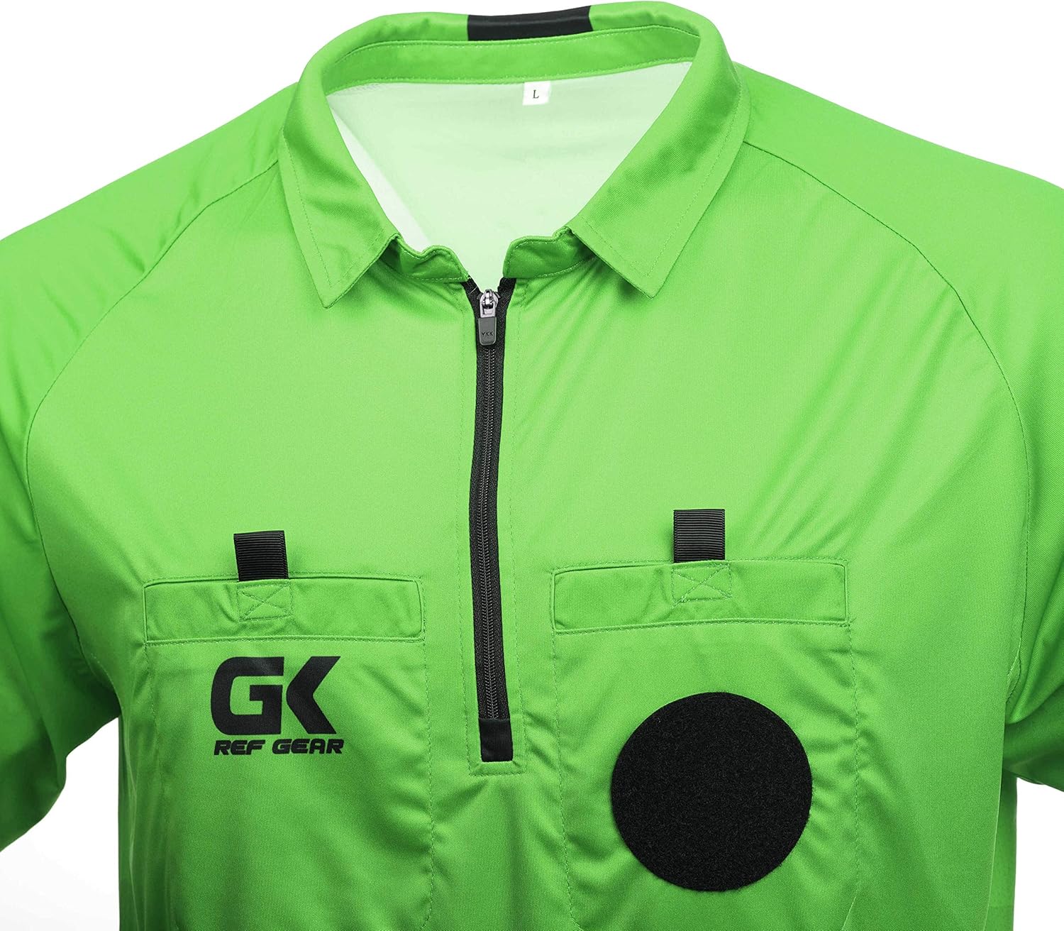 Men's Soccer Referee Jersey Short Sleeve