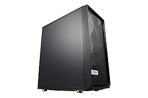 Meshify C ATX Mid-Tower Case: Cutting-Edge Airflow, Compact Footprint