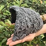 Large Reptile Habitat Hide Resin Snake Hides for Ball Pythons Reptile Hideout and Caves Bearded Dragon Hiding Simulation Rock Terrariums Hideout for Habitat Lizard Leopard Gecko Scorpions Frogs