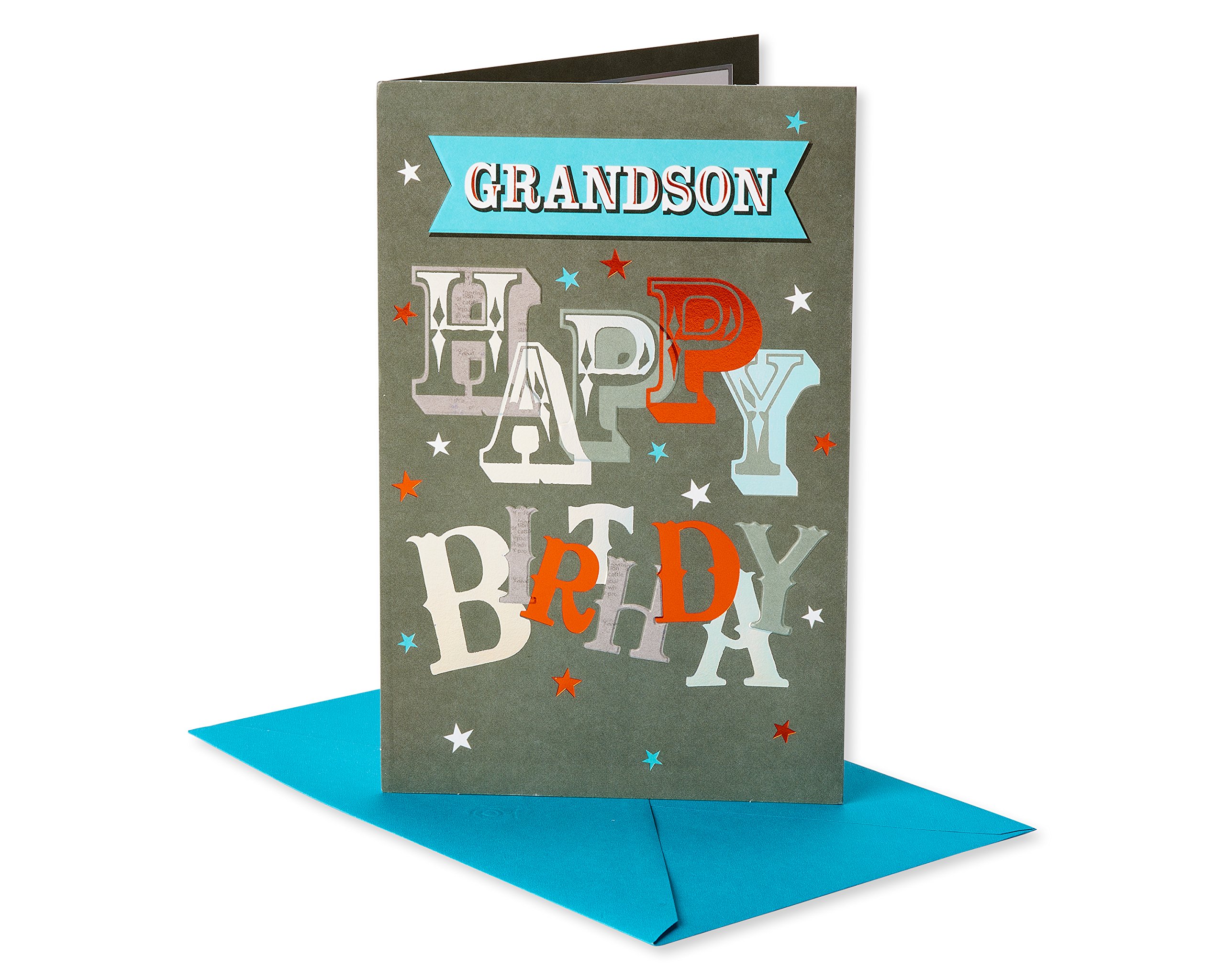 American Greetings Birthday Card for Grandson (Awesome)
