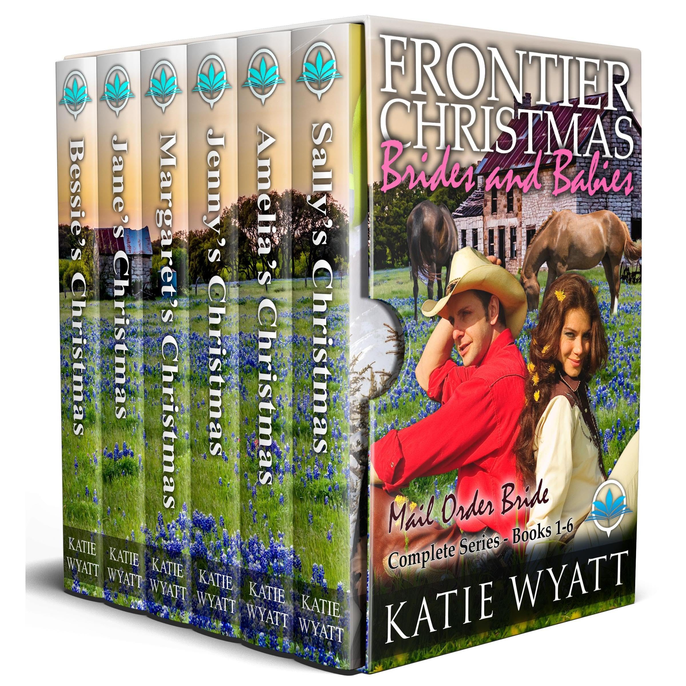 Frontier Christmas Brides and Babies Complete Series