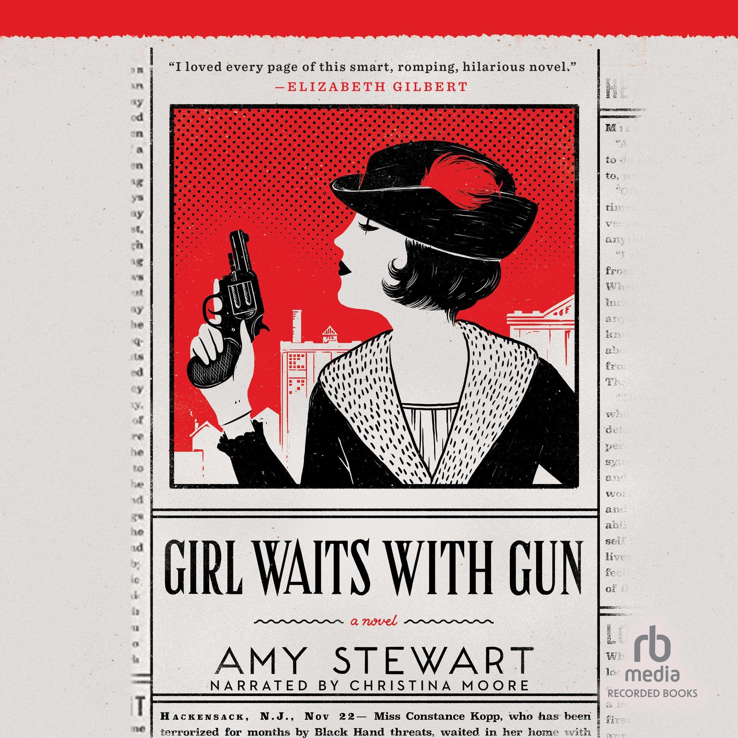 Cover art for Girl Waits with Gun