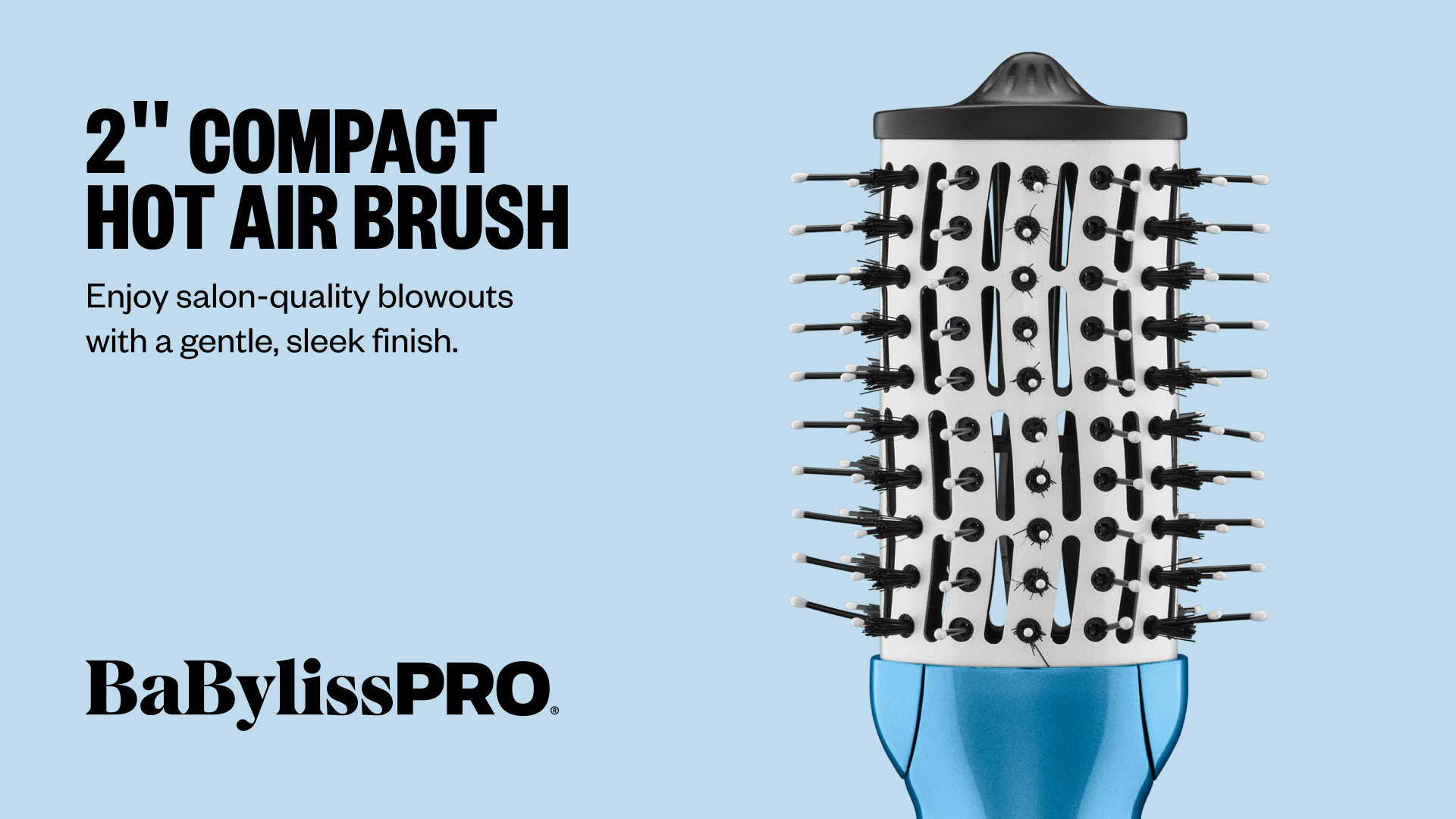 Amazon.com: BaBylissPRO Nano Titanium 2 Inch Compact Hot Air Brush