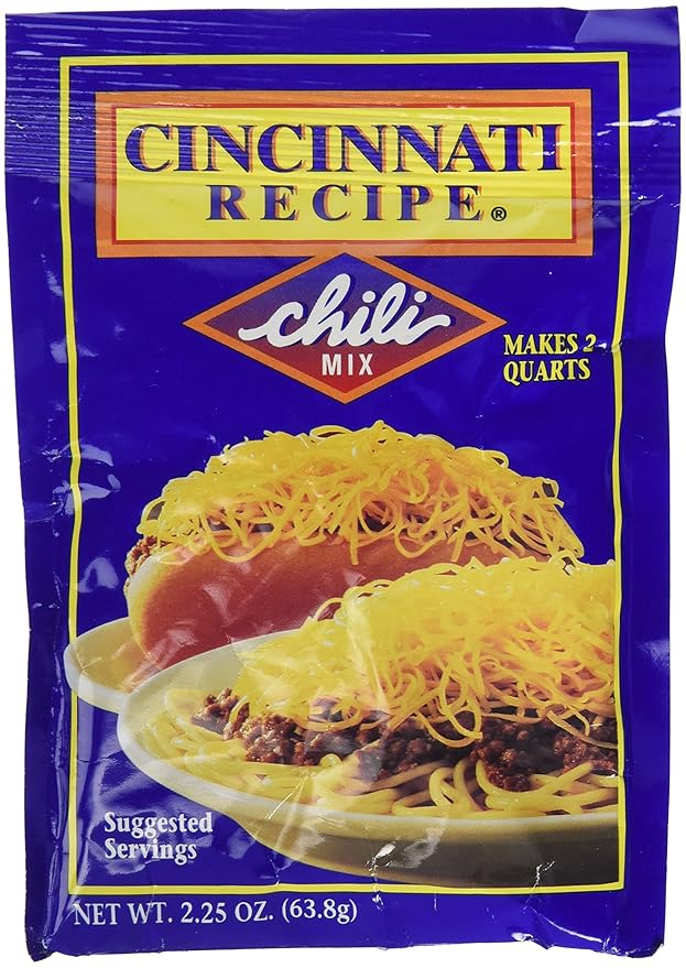 6 Pack Cincinnati Chili Mix Packets Marinades And