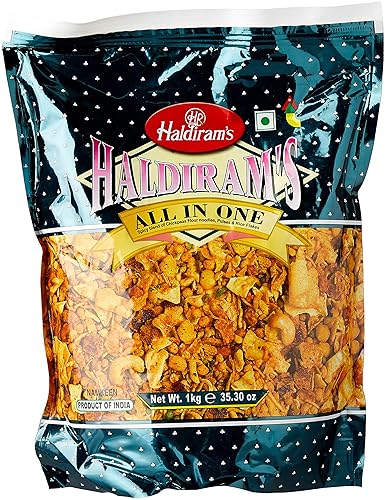 Mezcla todo en uno de Haldiram - 2.2 lbs