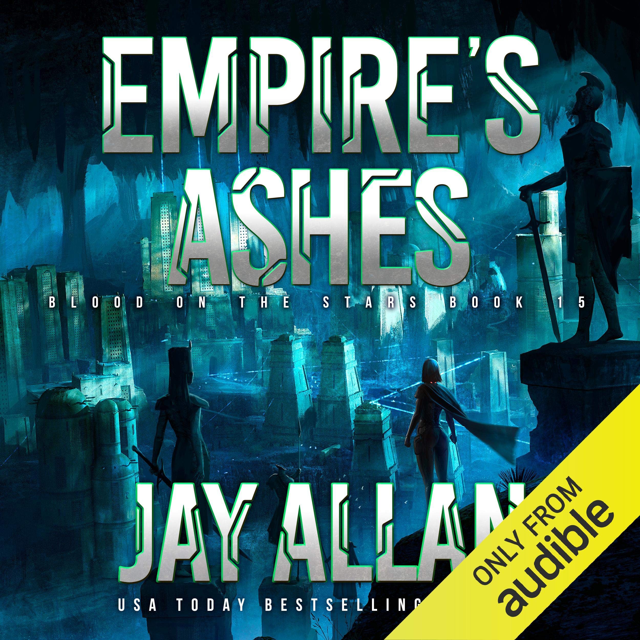 Cover art for Empire's Ashes