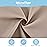 TILLYOU Toddler Pillowcase 2 Pack with Envelope Closure,13 x 18 Silky Soft Microfiber Travel Kids Pillowcase for Boys and Girls, Khaki & Brown