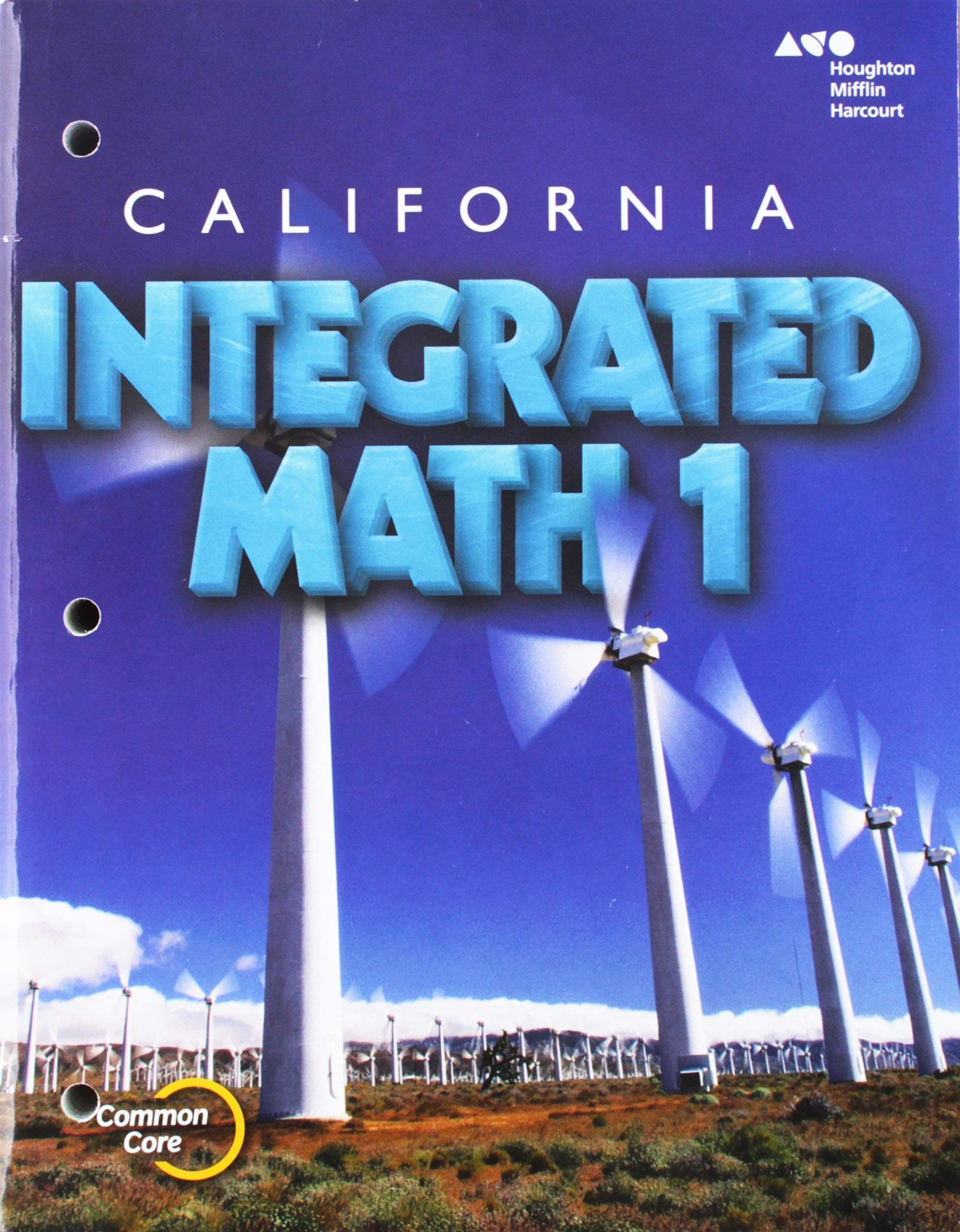Student Edition Interactive Worktext (Holt McDougal Integrated Math 1 ...