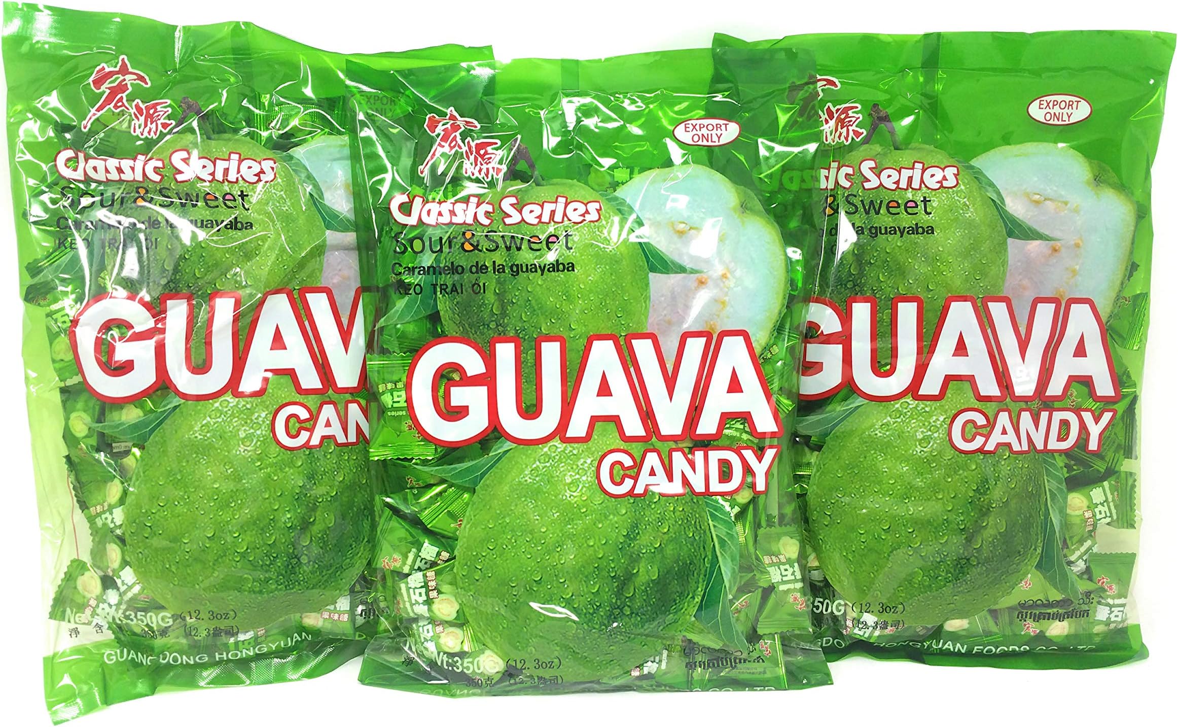 Classic Series Hard Candy 2 Packs (Guava)