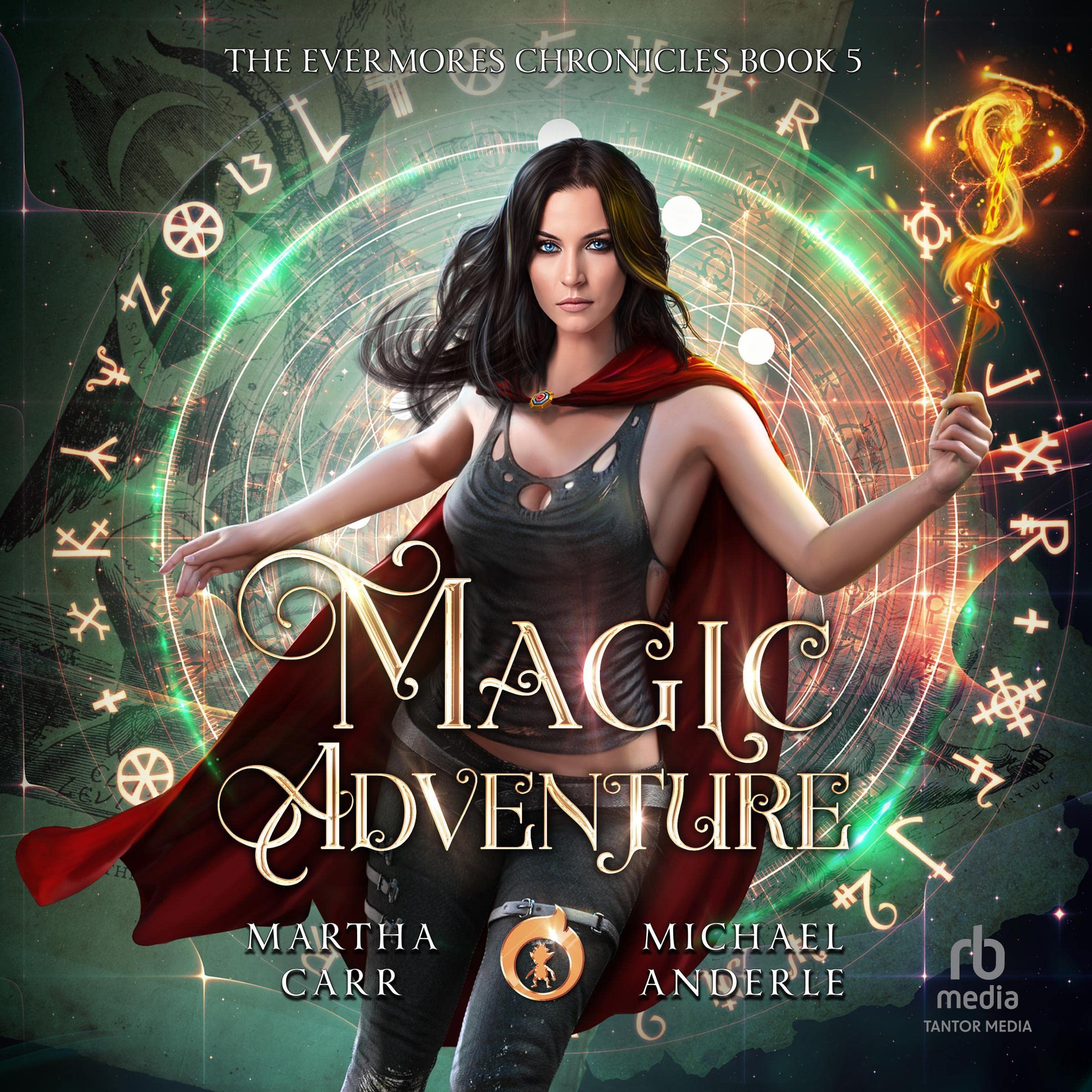 Cover art for Magic Adventure