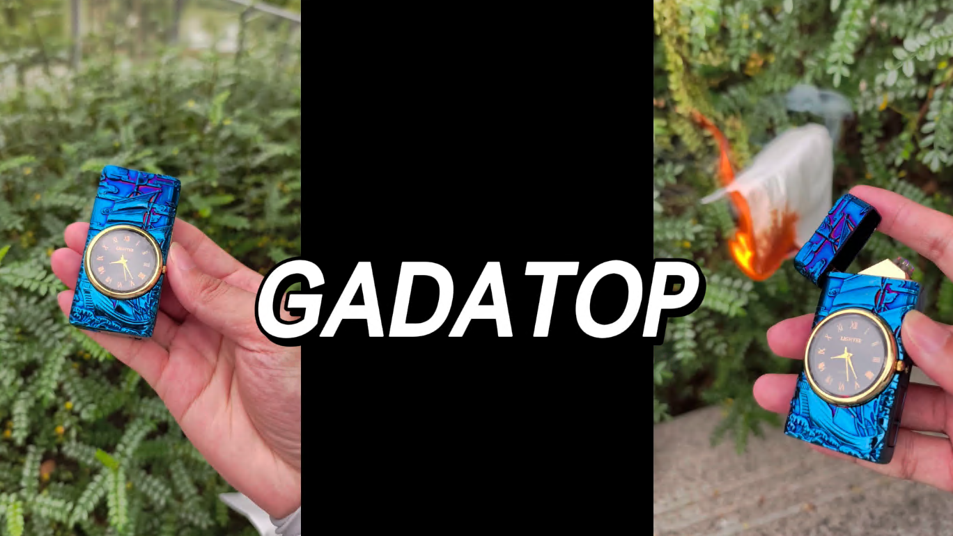 Encendedor eléctrico de arco GADATOP Sail multifuncional miniatura 7