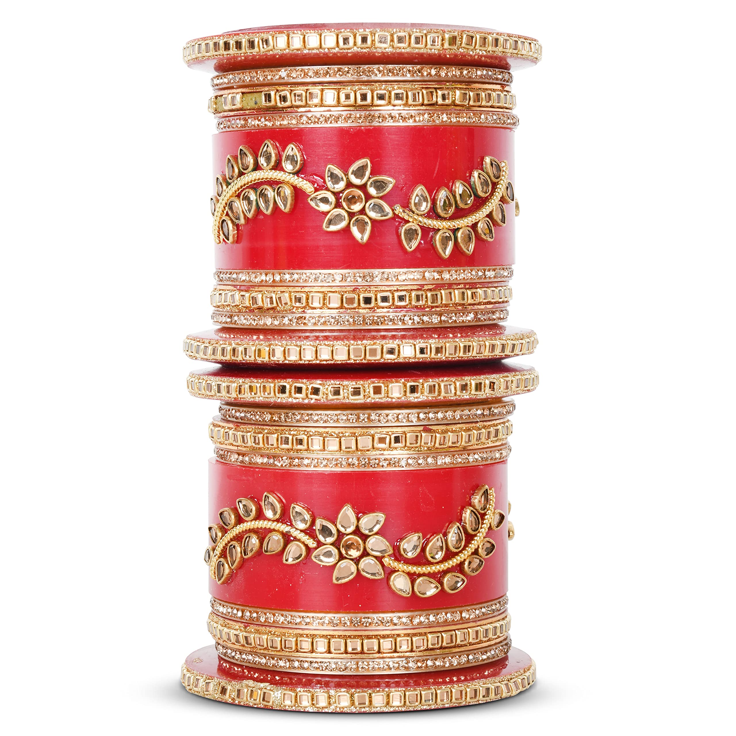 See full amazon price history chart for BRIDAL GARNISH Plastic Traditional Chuda Women Fashion Designer Plastic Kada Designer Stone Chura Base Glittery Design Embroidry Women Fashion Designing Kada Rajasthani Bangle Kada | (Style-4, 2.10) BRIDAL GARNISH Plastic Traditional Chuda Women Fashion Designer Plastic Kada Designer Stone Chura Base Glittery Design Embroidry Women Fashion Designing Kada Rajasthani Bangle Kada | (Style-4, 2.10) (B0BK8PVWGH) Amazon Price History, Amazon Price Tracker