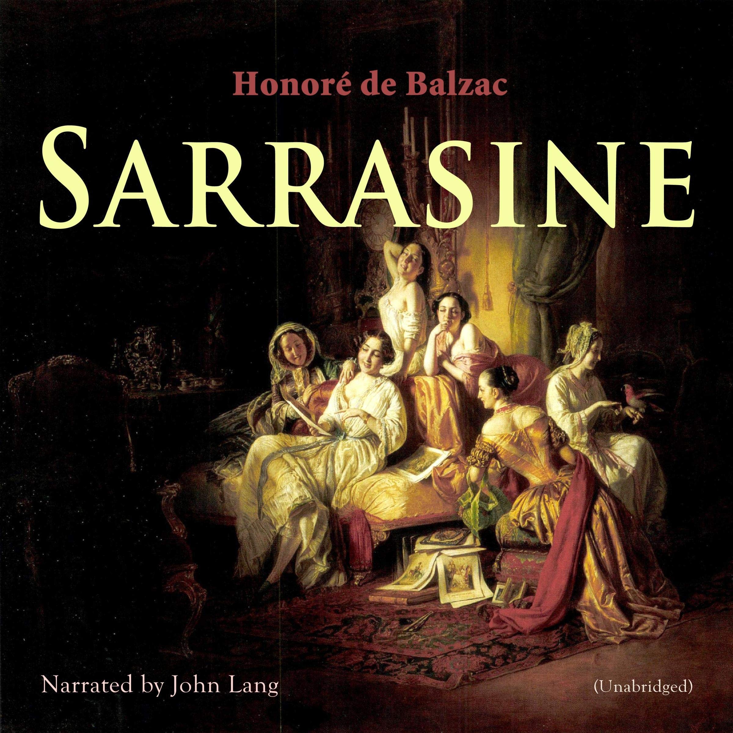 Cover art for Sarrasine