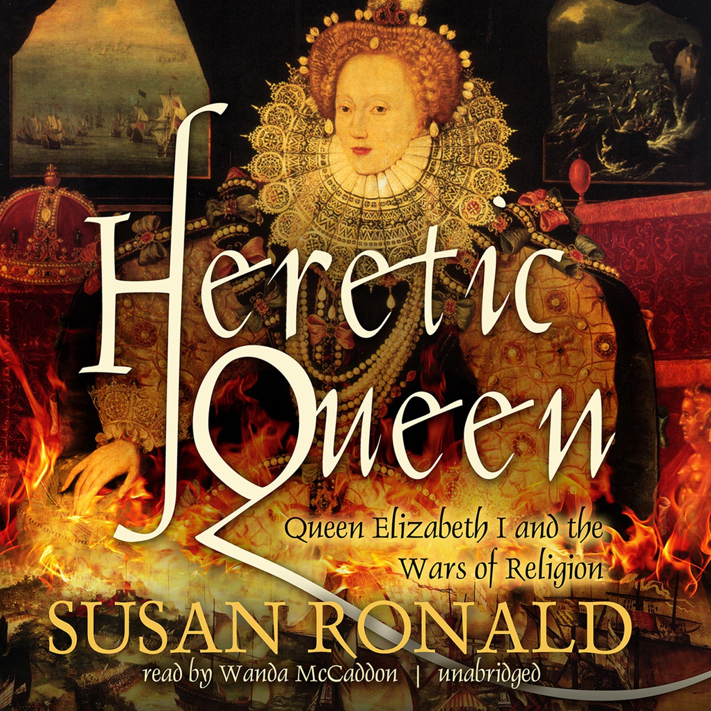 Cover art for Heretic Queen