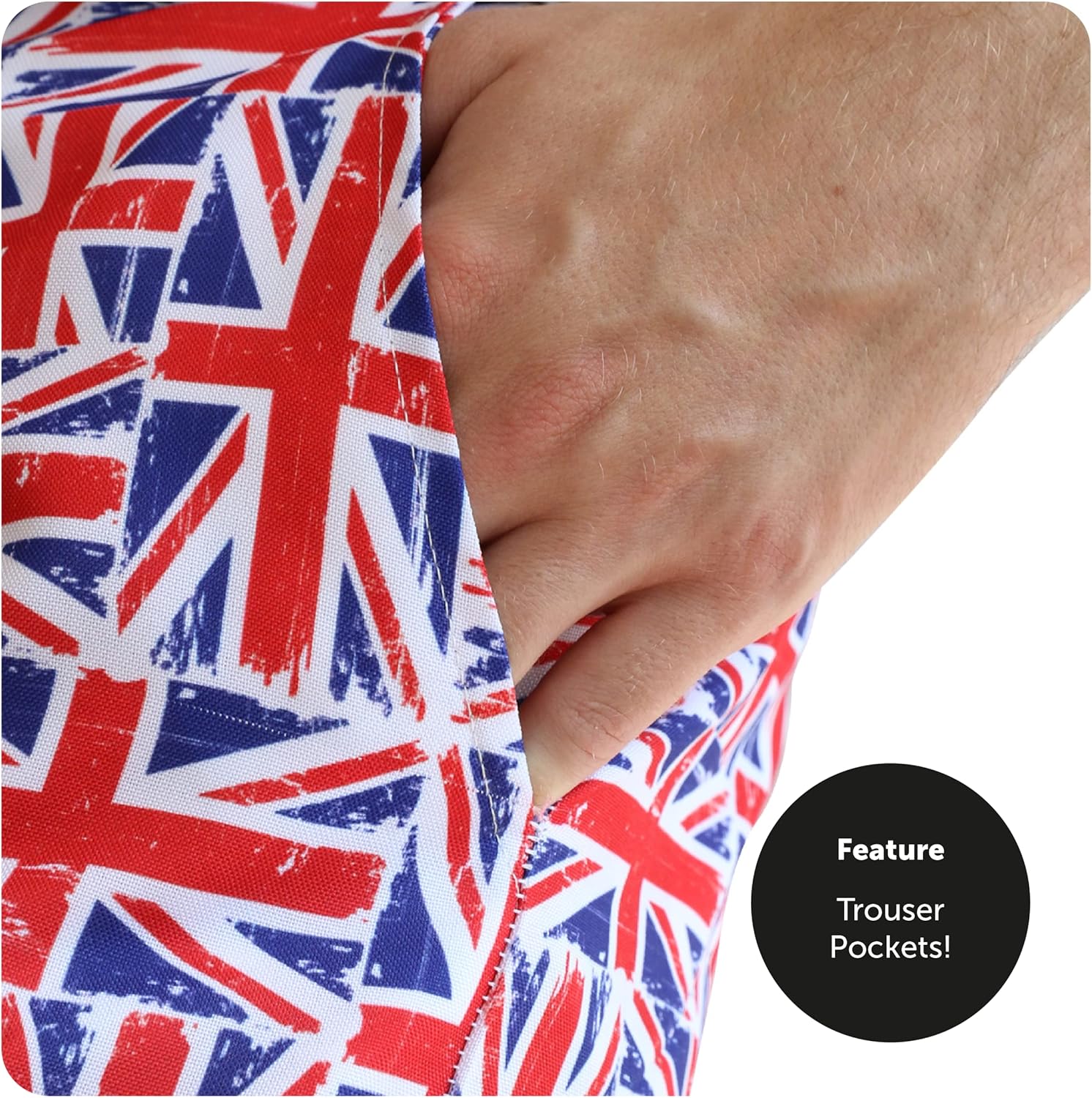 Adults Union Jack Suits Union Jack Suit Jacket and Trousers VE Day
