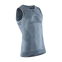 X-Bionic Invent 4.0 - Maglia Termica Uomo Senza Maniche a Compressione