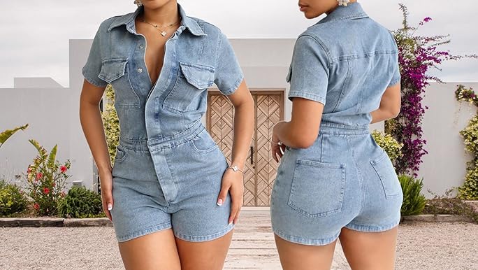 サロペット・オーバーオール・オールインワン PRANK PROJECT Cotton Lace Jumpsuit Pre-Order】オーバーウエスト2WAYサロペット/Loose Waist Two