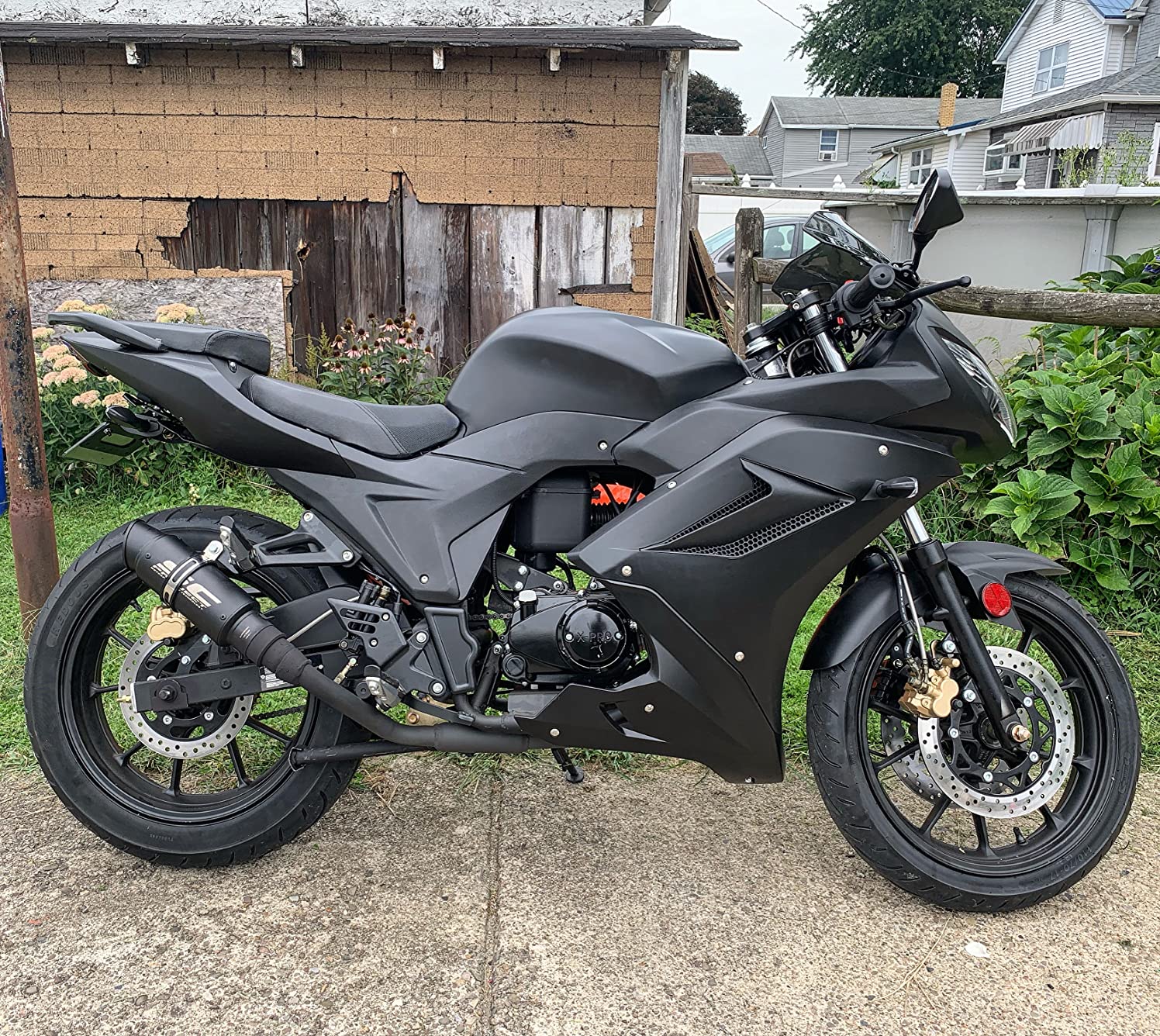 x pro 125cc motorcycle amazon