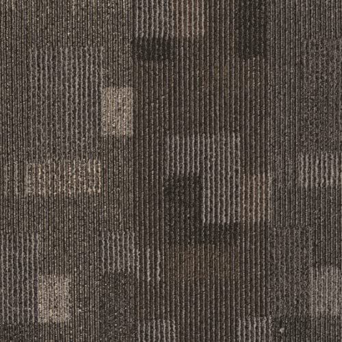 Image of Mohawk Basics 8 inch x 8 inch Carpet Tile Sample with EnviroStrand PET Fiber in Smoke, (1 Sample)