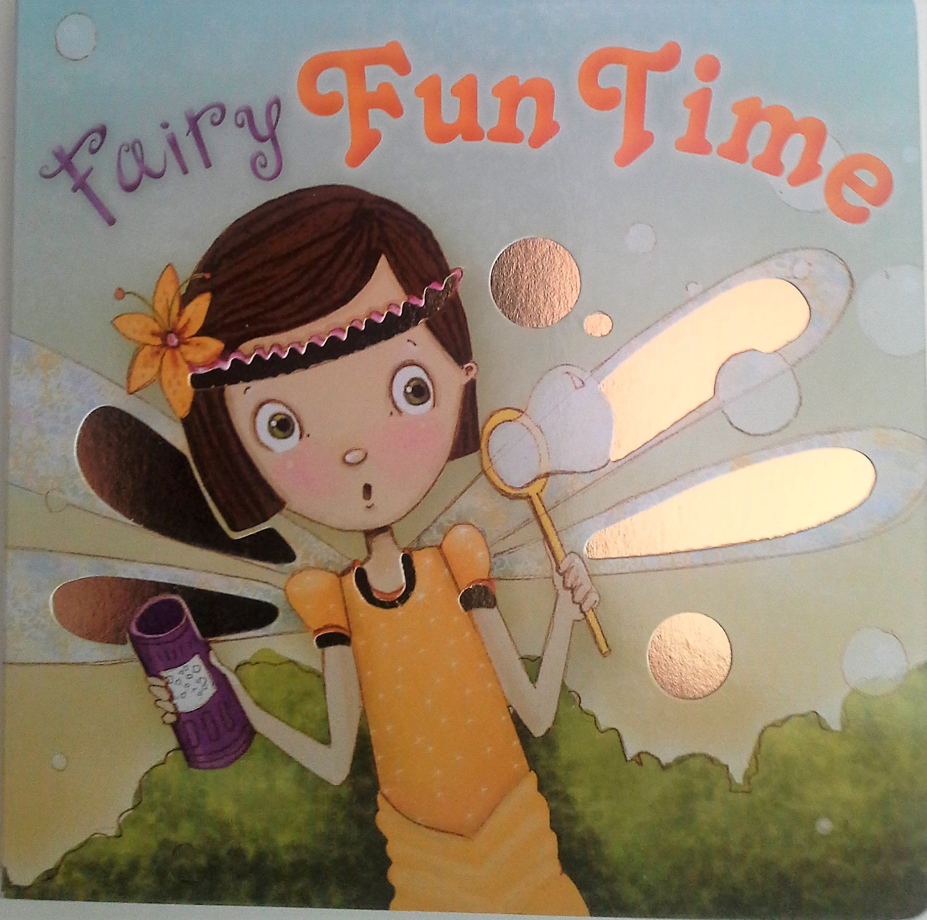 The Clever Factory Fairy Fun Time Board Book