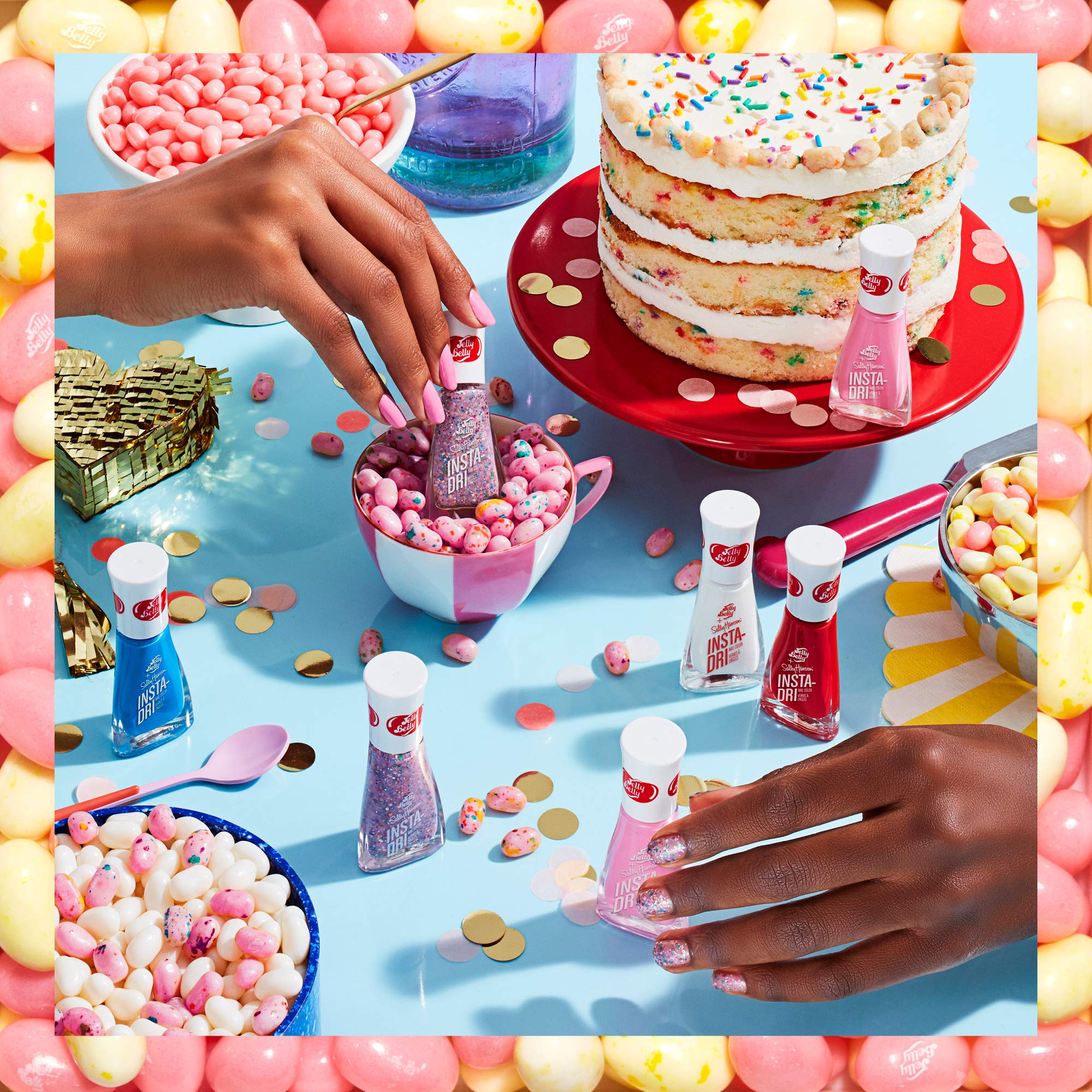 Amazon.com : Sally Hansen Insta-Dri X Jelly Belly Nail Polish