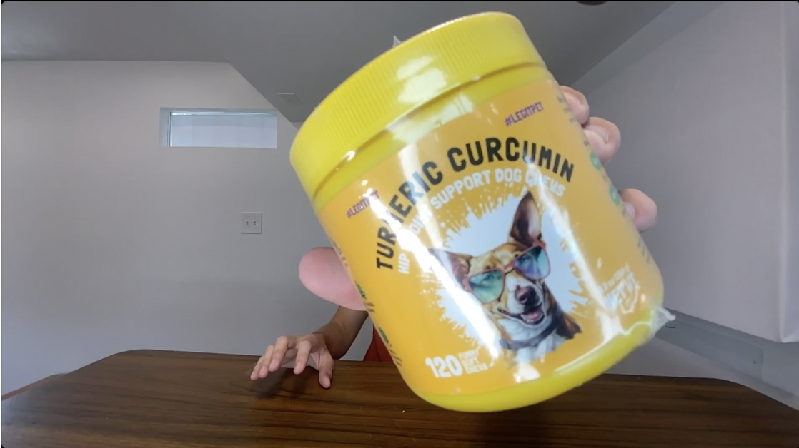 BEST Anti-Inflammatory Dog Treats? | Turmeric Curcumin Supplement