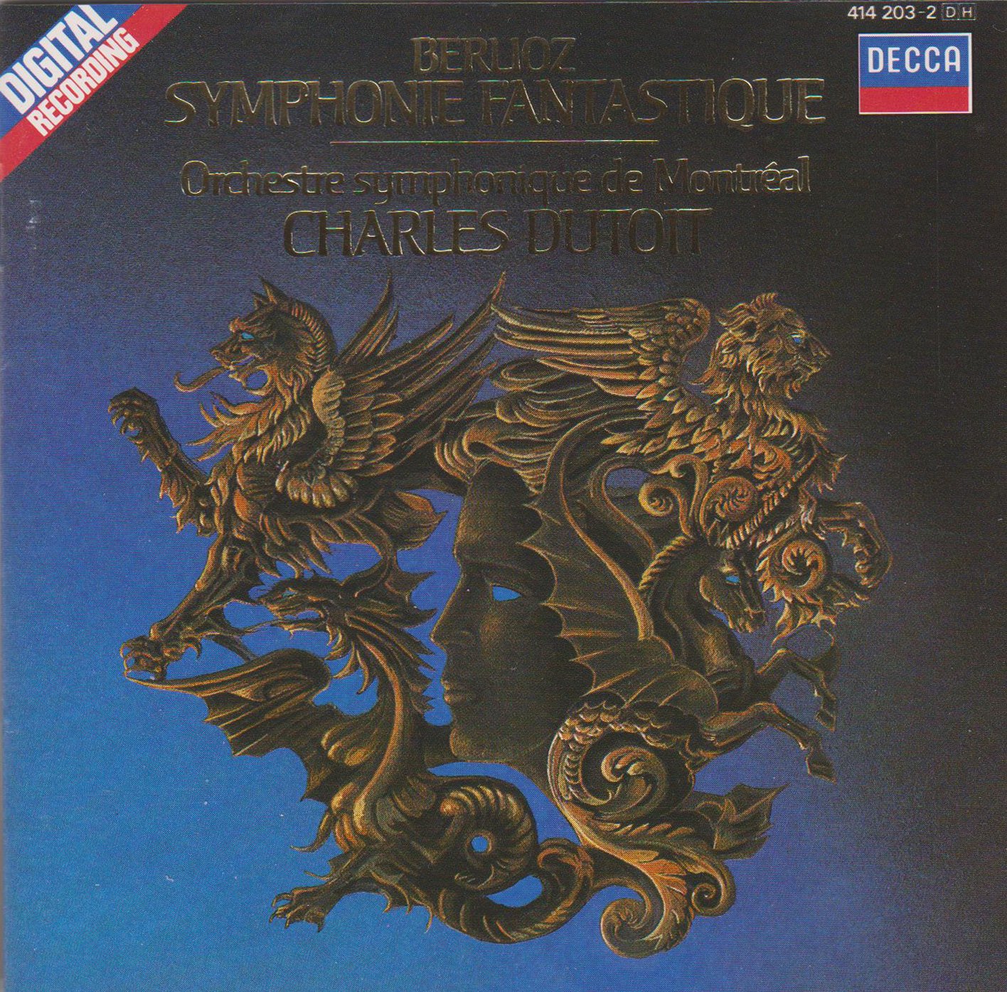 Berlioz: Symphonie Fantastique [Audio CD]