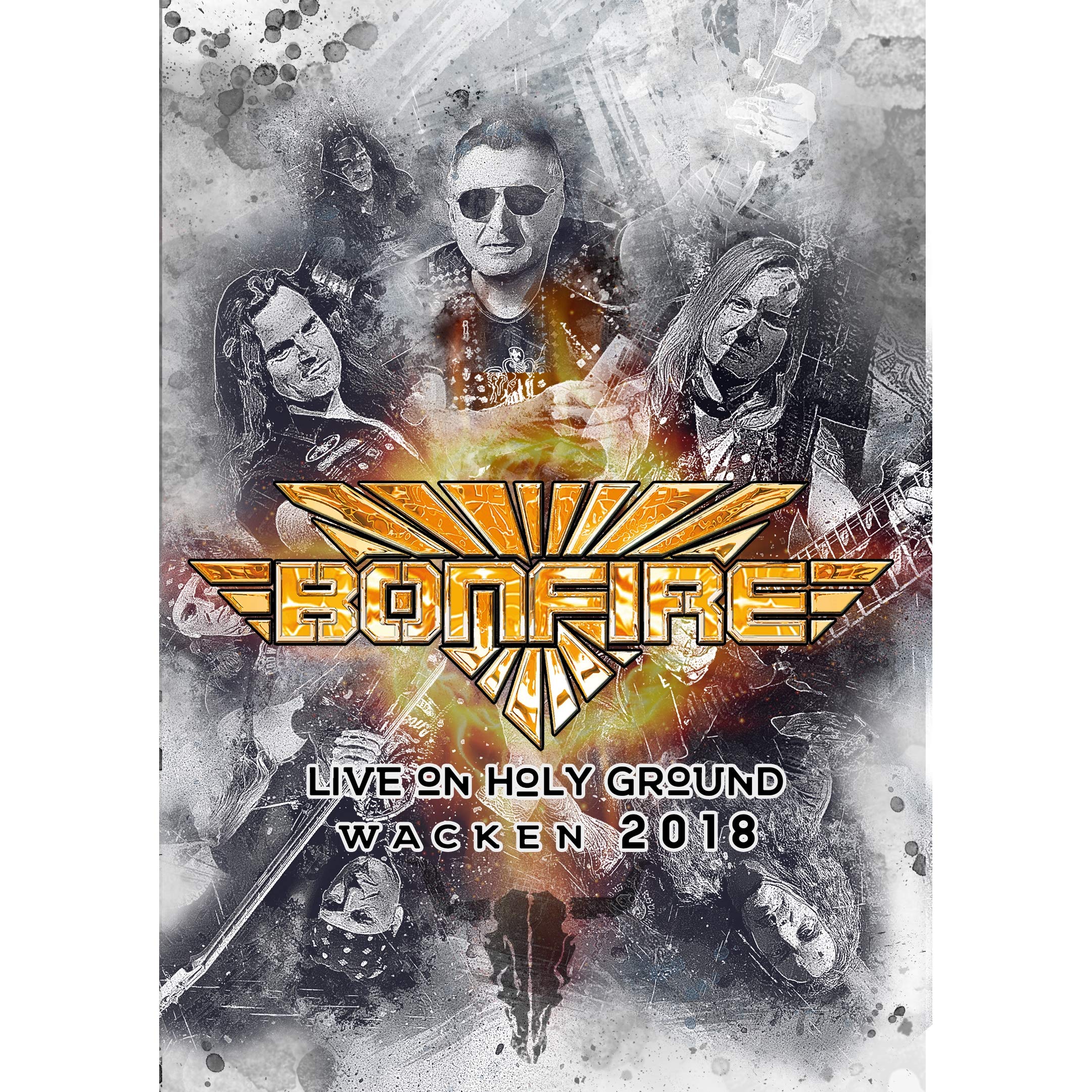 Bonfire - Live On Holy Ground - Wacken 2018 [DVD] [NTSC]