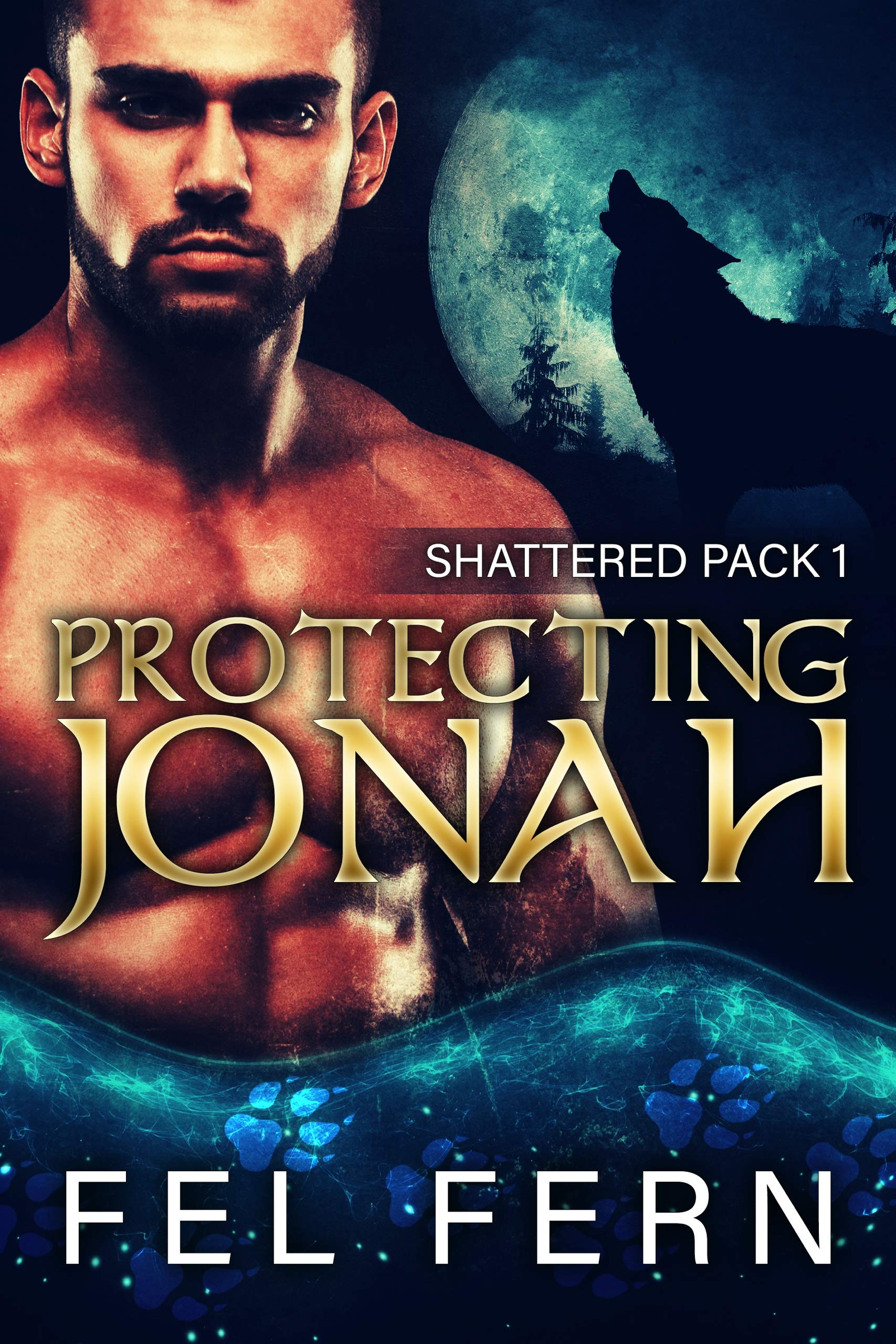 Protecting Jonah (Shattered Pack Book 1)-Fel Fern