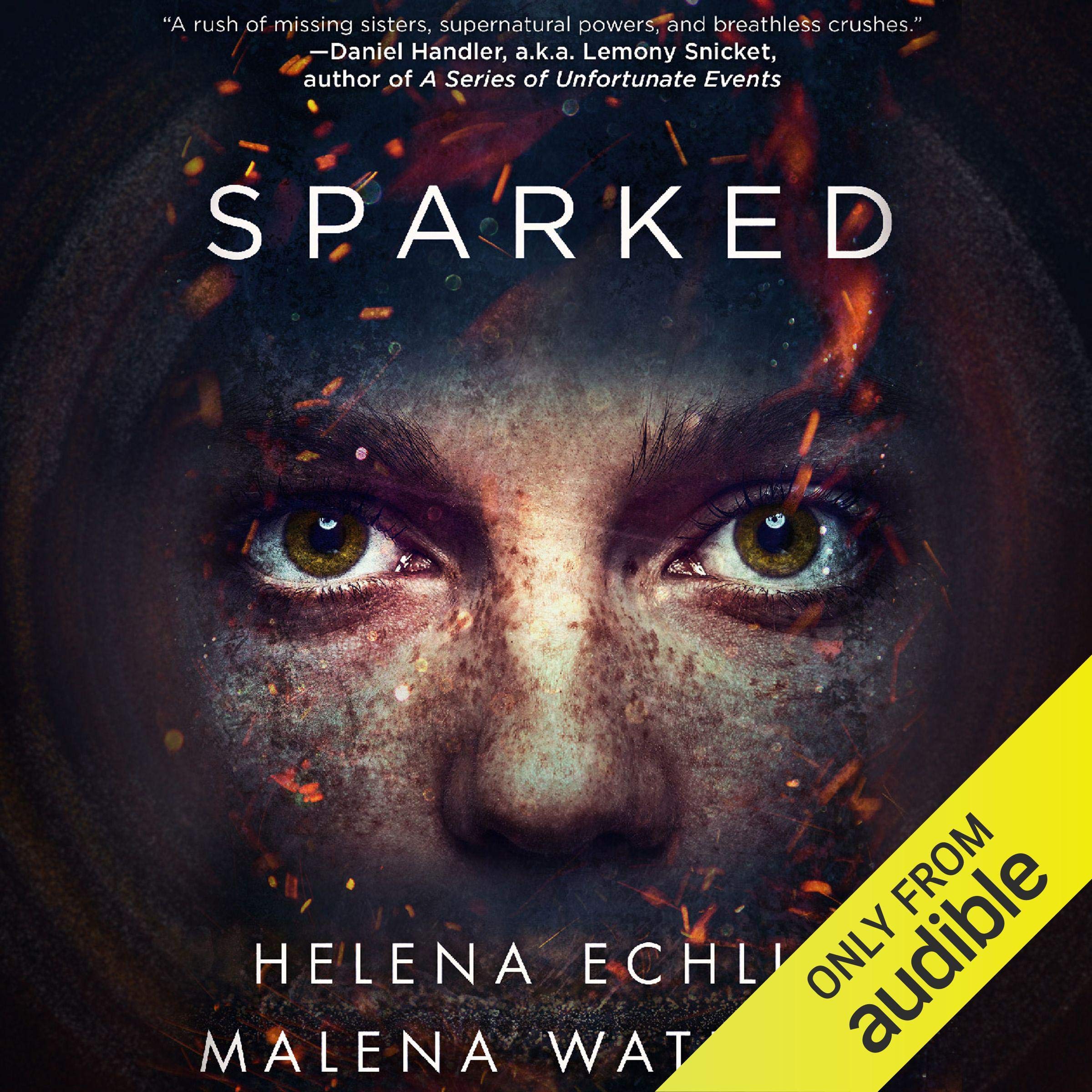 Cover art for Sparked