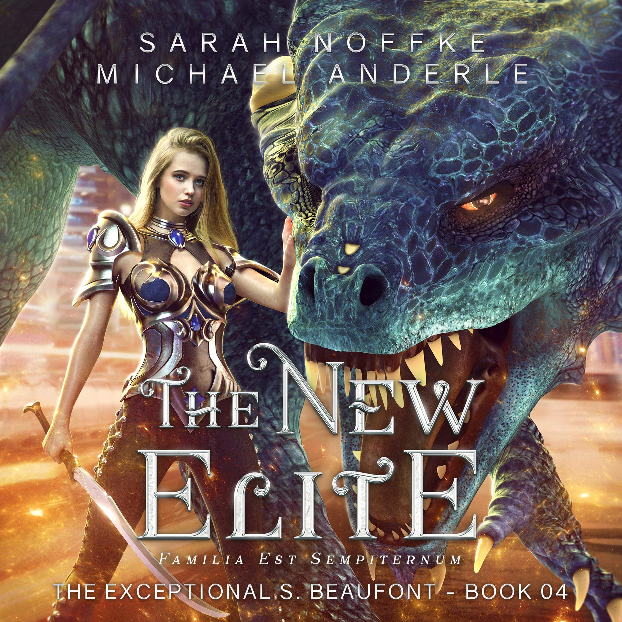 Cover art for The New Elite