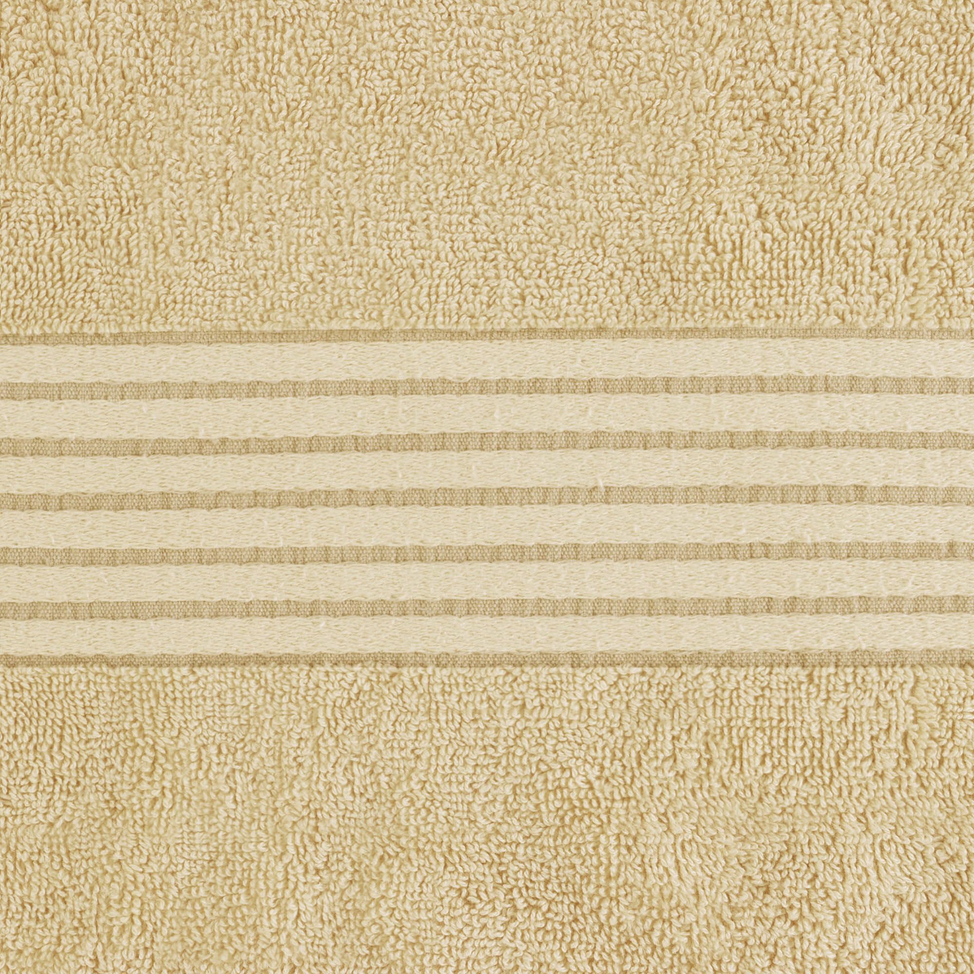 Utopia Towels 4-częściowy zestaw luksusowych ręczników kąpielowych, (60 x 137 cm), 100% bawełna pierścieniowa 600 g/m2, lekkie i bardzo chłonne szybkoschnące ręczniki do łazienki, na siłownię, do spa i hotelu (beżowe)