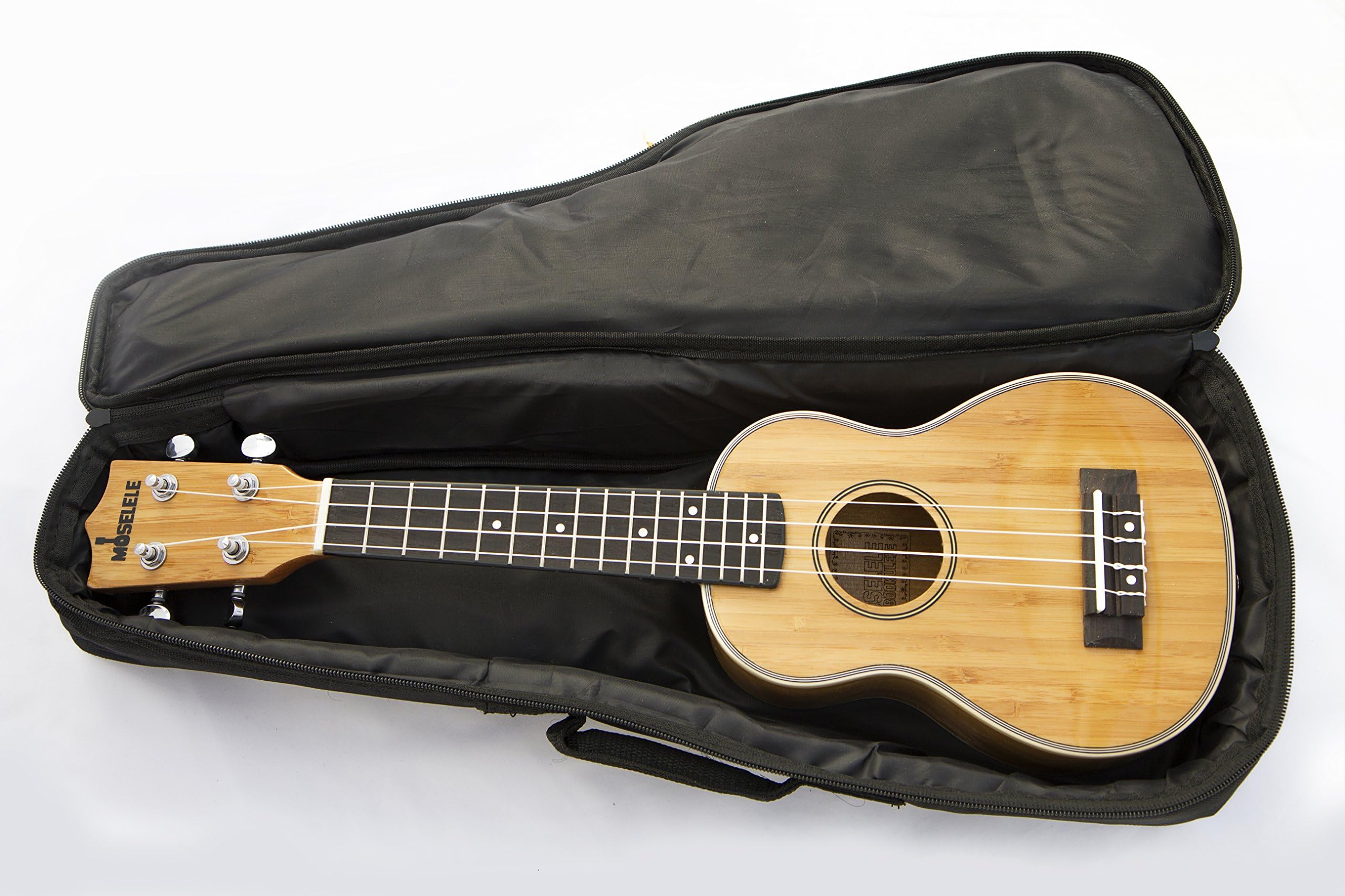 Bambookulele and Gig Bag (Soprano)