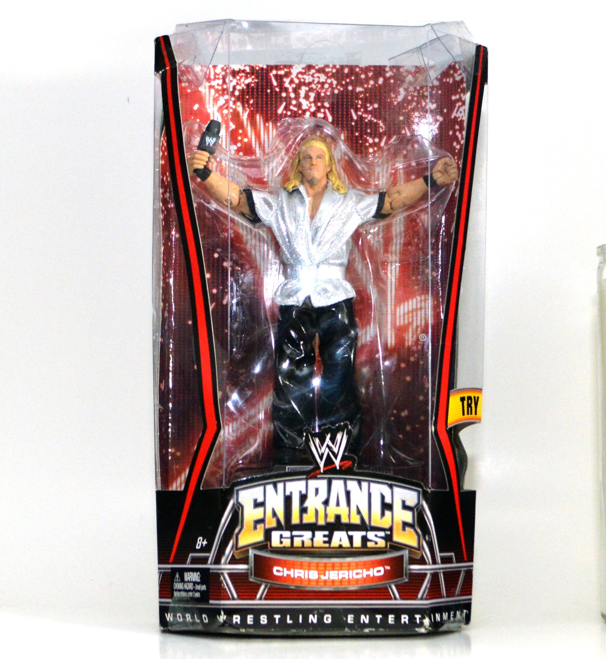 Amazon.com: WWE Entrance Greats Chris Jericho Figure : Toys & Games