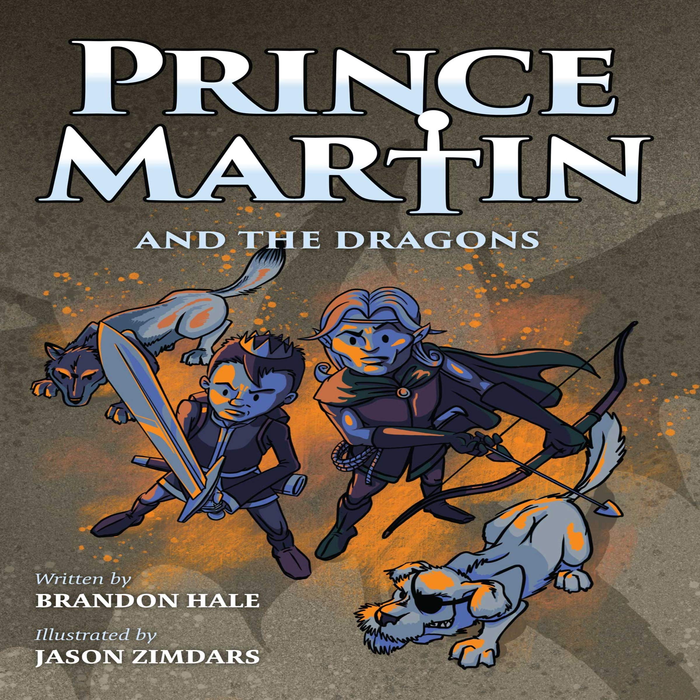 Cover art for Prince Martin and the Dragons