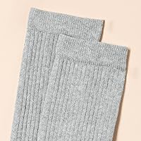 Vista 3 de Tienda Essentials Calcetines de algodón de alto rendimiento para hombre con control de humedad, atléticos, transpirables, 6 pares