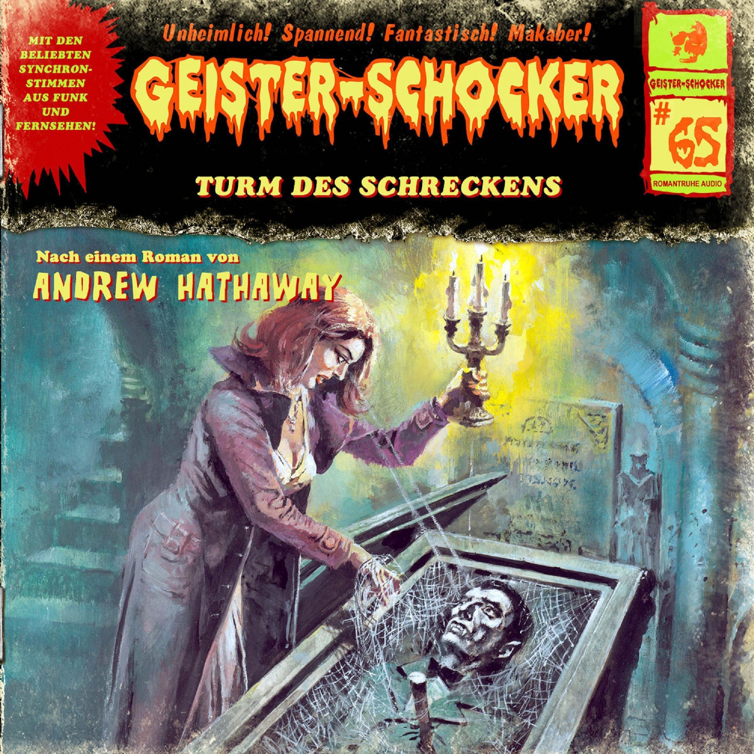 Cover art for Turm des Schreckens